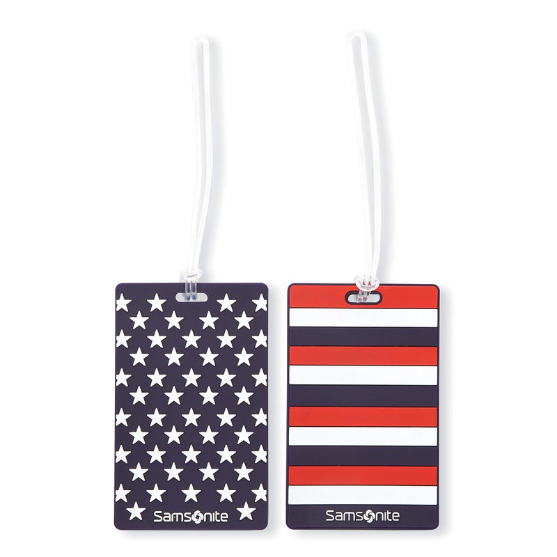 Samsonite Designer Luggage ID Tag, Stars & Stripes, One Size - Image 3